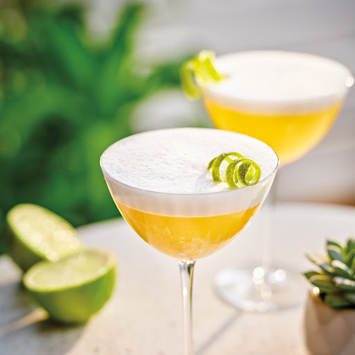 Mezcal Sour