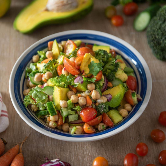 Vegan Chickpea Salad