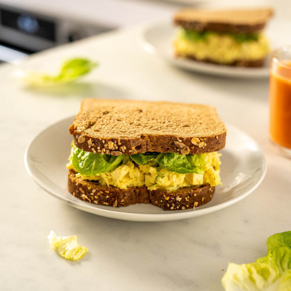 Vegan Egg Salad Sandwich