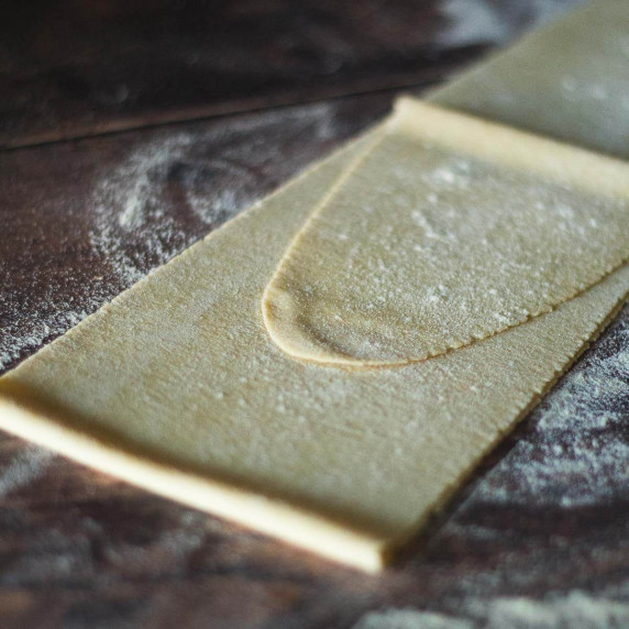 Vegan homemade pasta dough