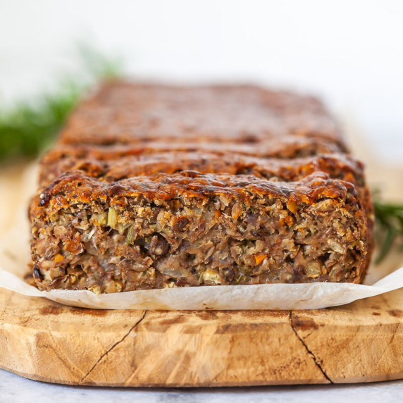 Vegan Lentil Loaf