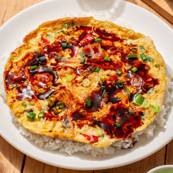 vegetable egg foo young.
