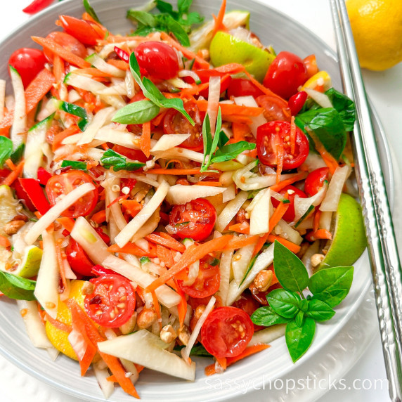 Vietnamese Papaya Salad